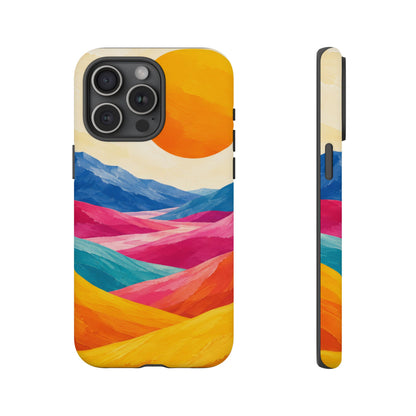 Solstice Ribbons iPhone Tough Case | sunscape