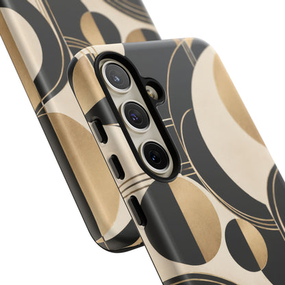 Pearl Orbit Samsung Galaxy Tough Case | art deco