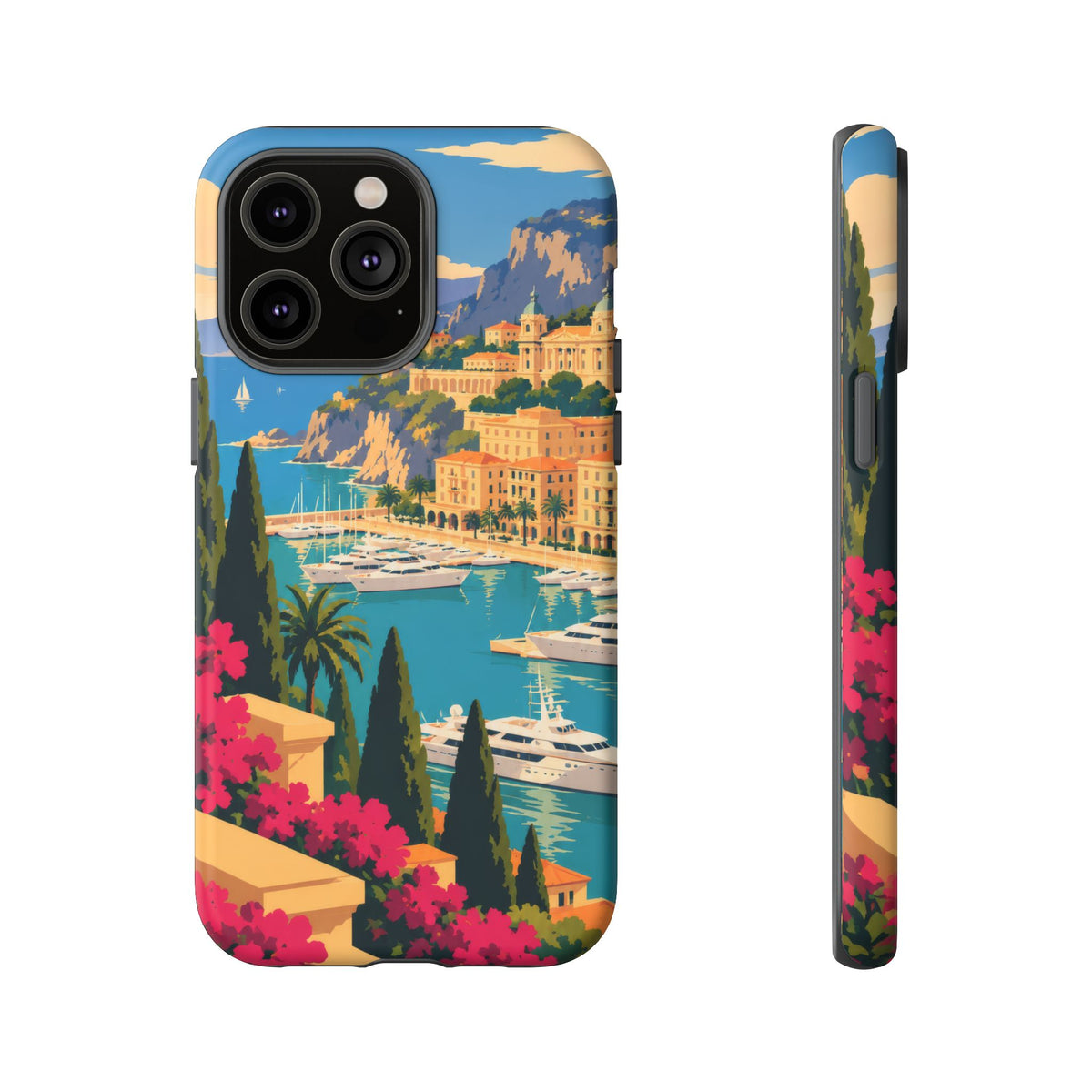 Monte Carlo — Harbor Glamour iPhone Tough Case
