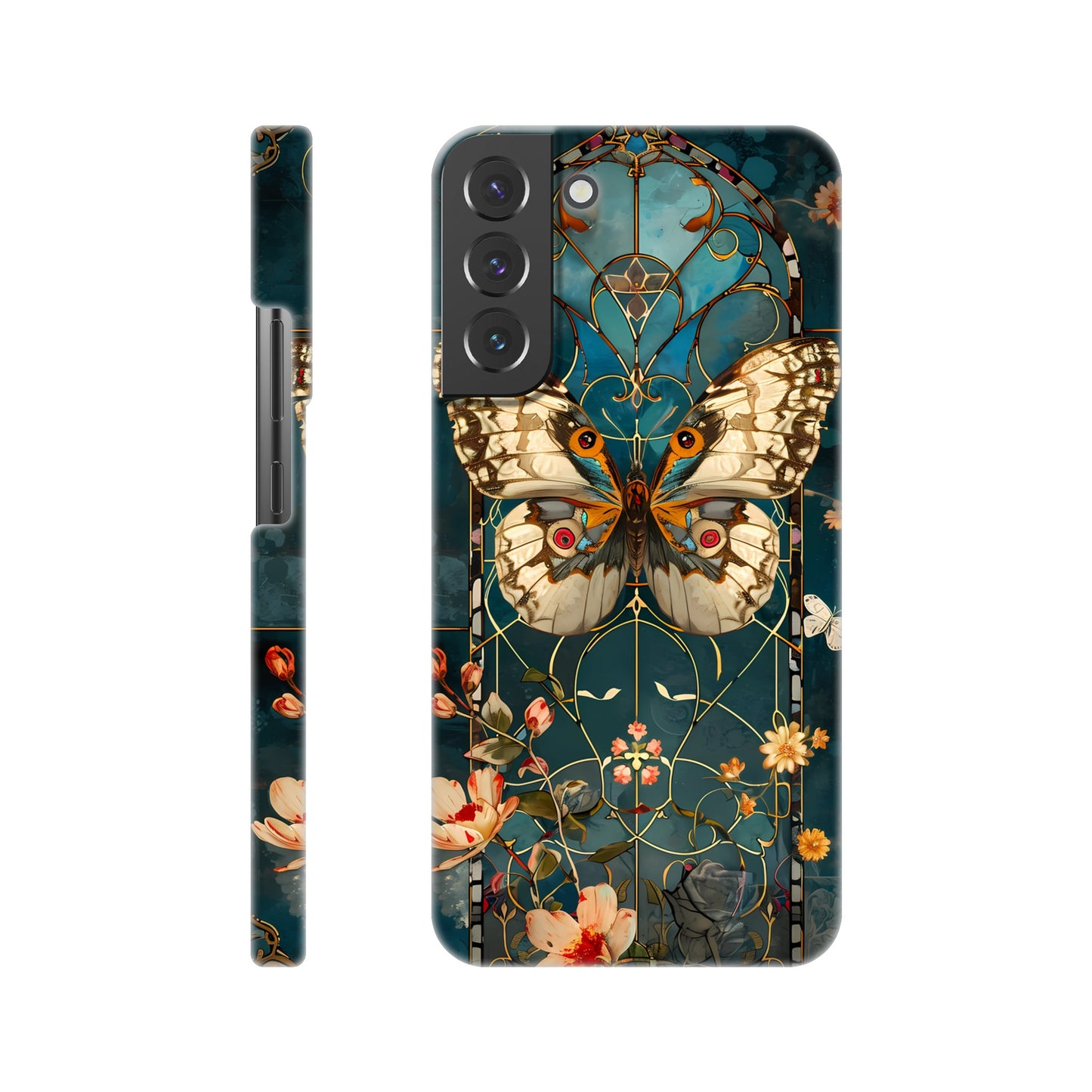 Samsung Case - Victorian Flutter