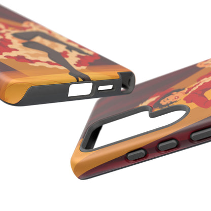 Moulin Rouge Dancer — Crimson Cabaret Samsung Galaxy Tough Case | cabaret dancer