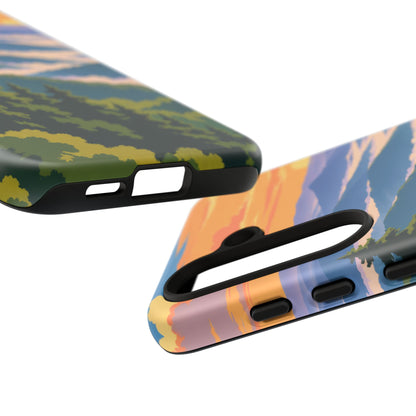 Great Smoky Mountains — Morning Veils Samsung Galaxy Tough Case