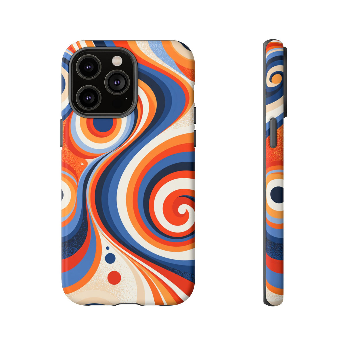Electric Orbit iPhone Tough Phone Case