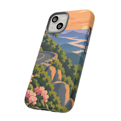 Skyline Drive — Spring on the Ridge iPhone Tough Case