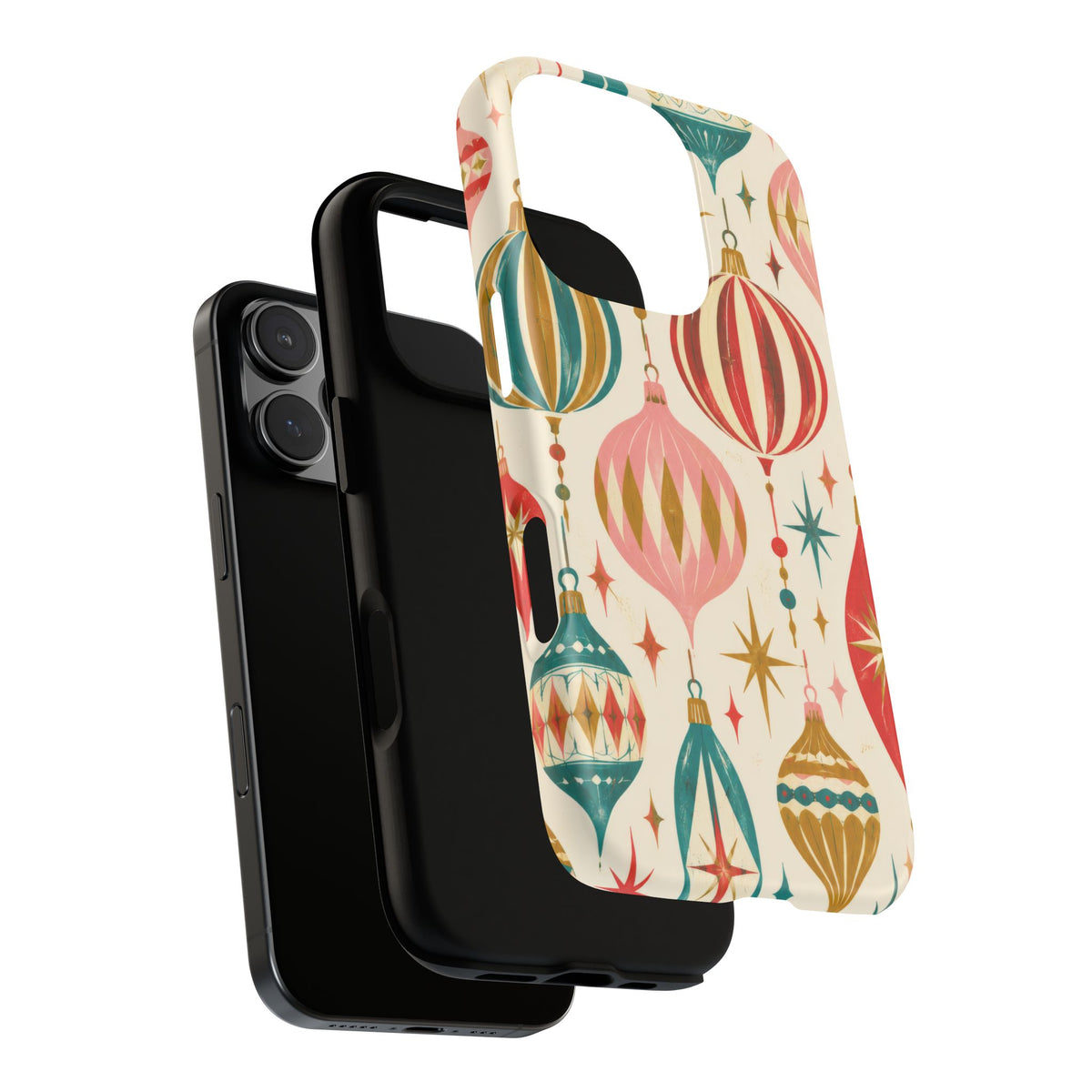 Holiday Heirlooms iPhone Tough Case | vintage ornaments