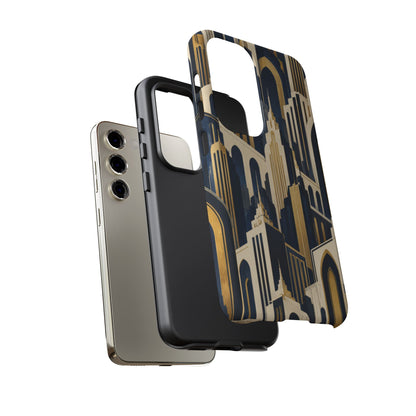 Midnight Metropolis Samsung Galaxy Tough Case | art deco
