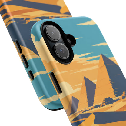 The Pyramids — Sands of Gold iPhone Tough Case
