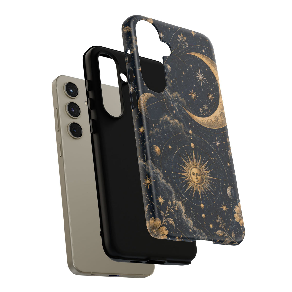 Midnight Almanac Samsung Galaxy Tough Case | celestial