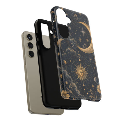 Midnight Almanac Samsung Galaxy Tough Case | celestial