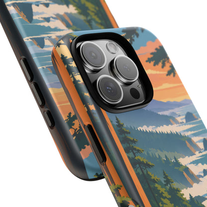 Redwoods — Coastal Giants iPhone Tough Case