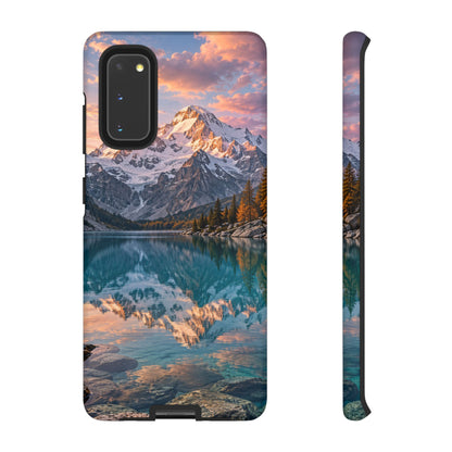 Alpine Stillness Samsung Galaxy Tough Case | alpine lake