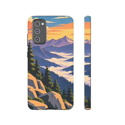 Misty Mountains — Amethyst Pass Samsung Galaxy Tough Case