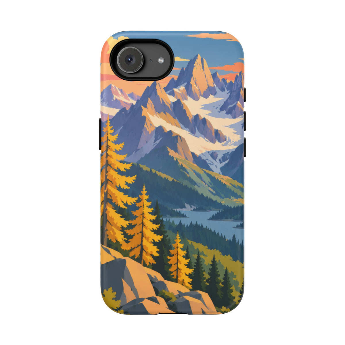 Cascades — Alpine Spires iPhone Tough Case