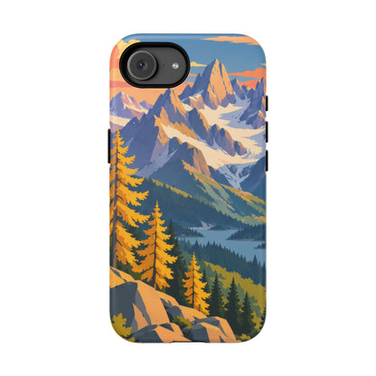 Cascades — Alpine Spires iPhone Tough Case