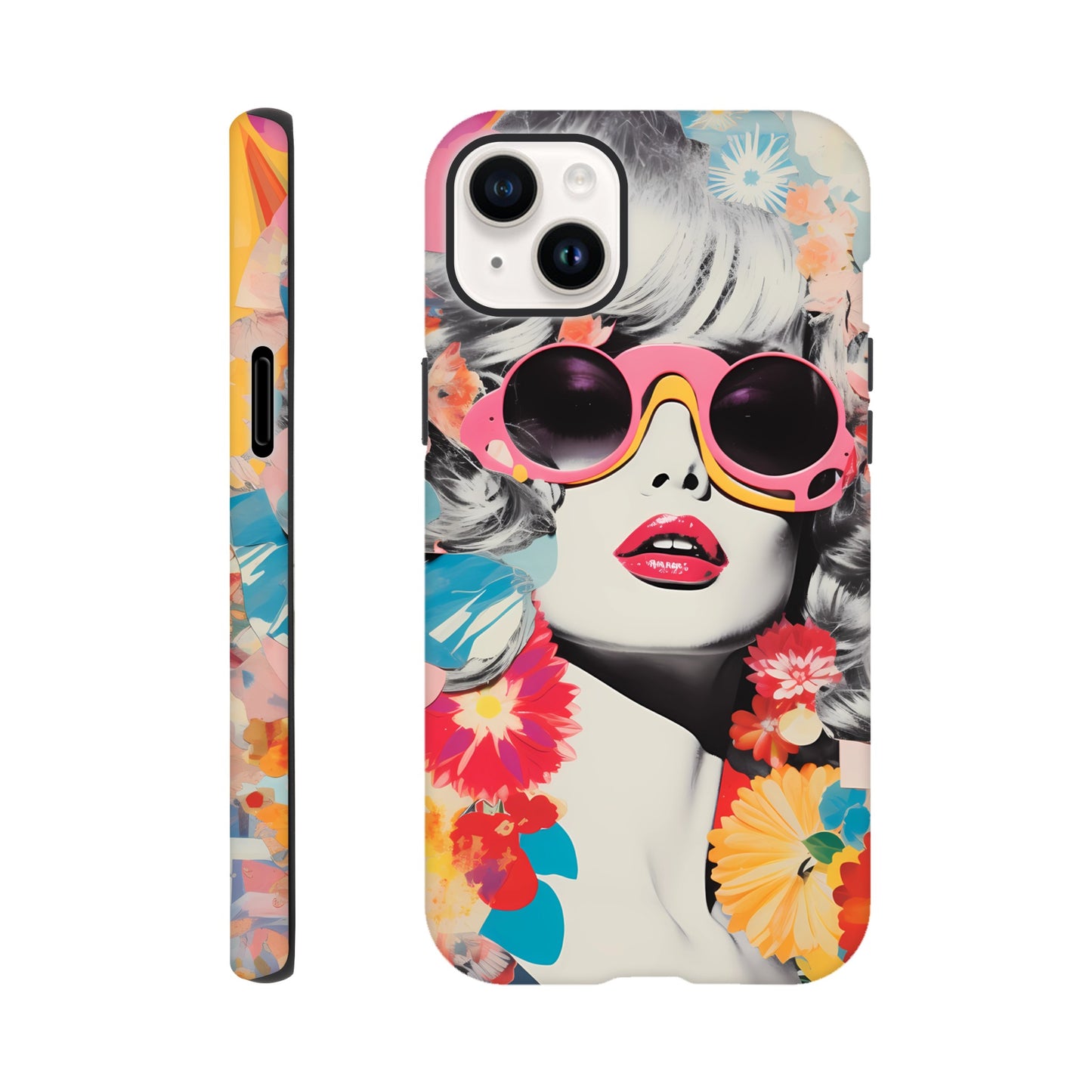 iPhone Case - Pop Blossom Beauty