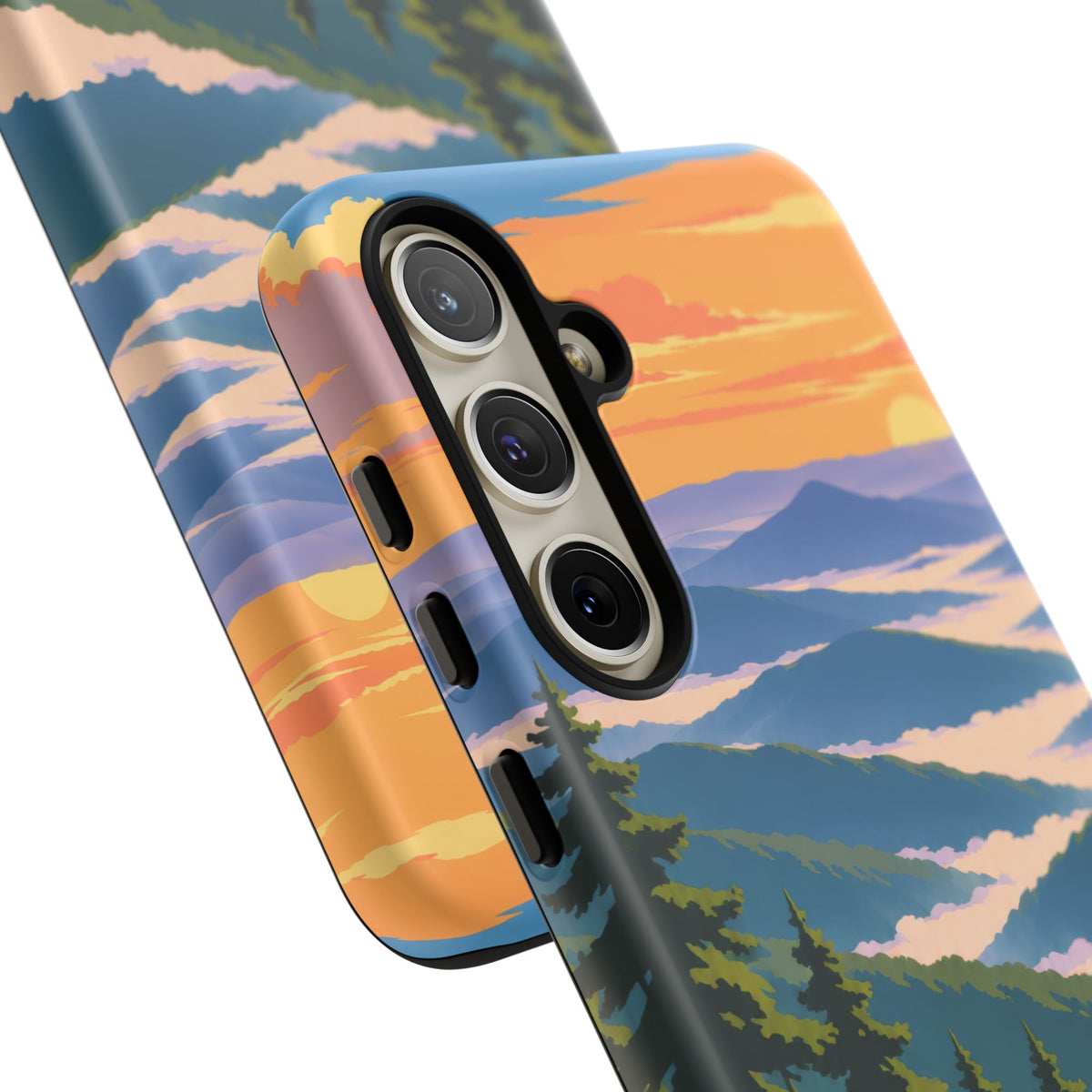 Great Smoky Mountains — Morning Veils Samsung Galaxy Tough Case