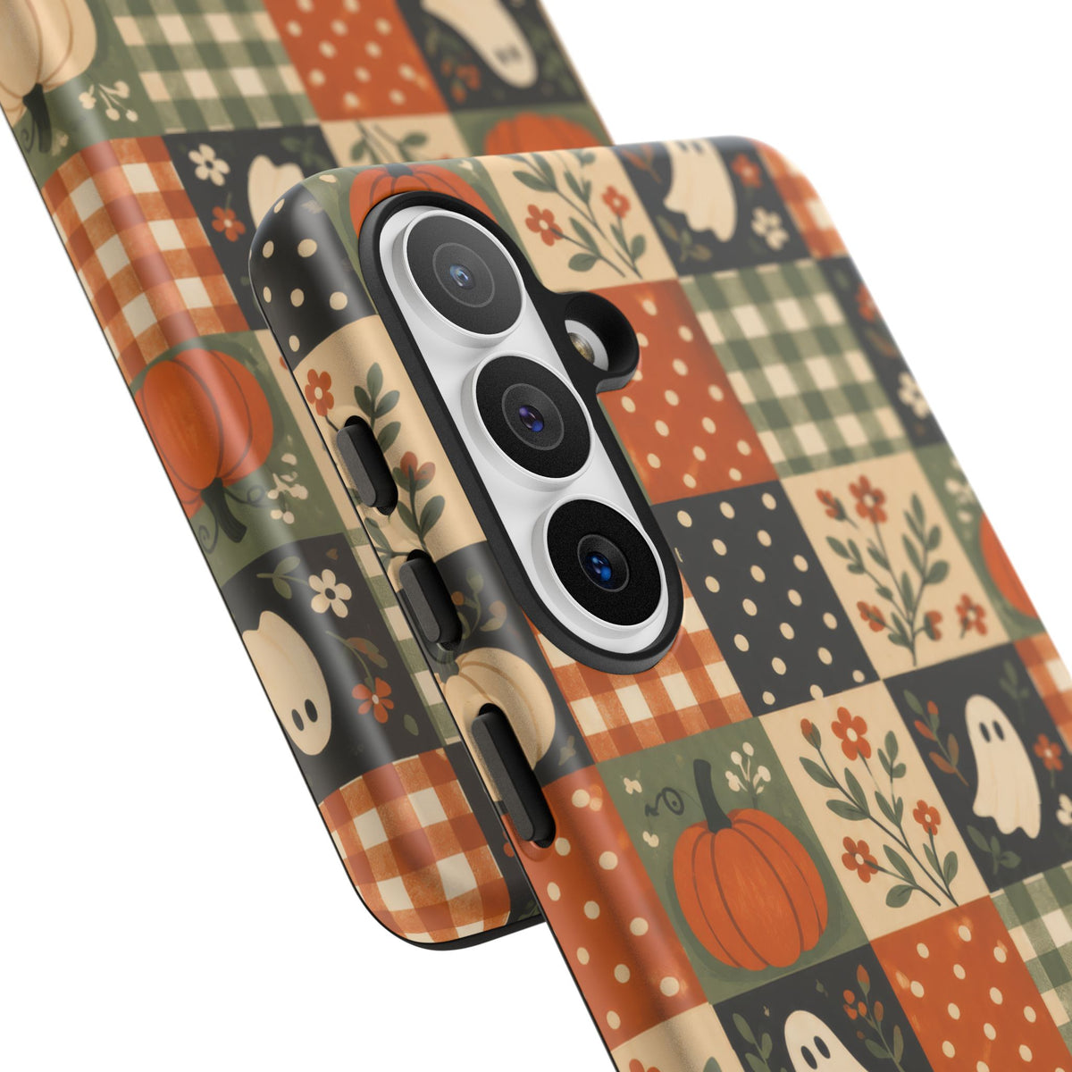 Pumpkin Patchwork Samsung Galaxy Tough Case