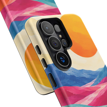 Solstice Ribbons Samsung Galaxy Tough Case | sunscape