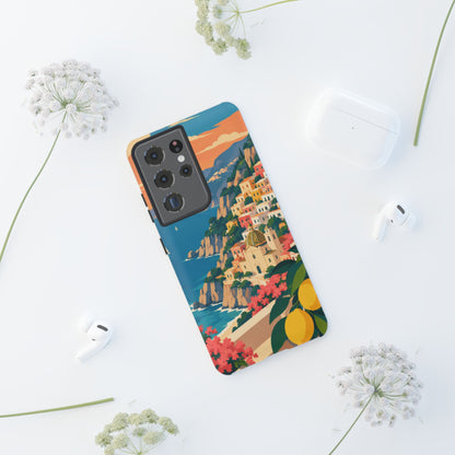 Italy — Amalfi Sun Samsung Galaxy Tough Case