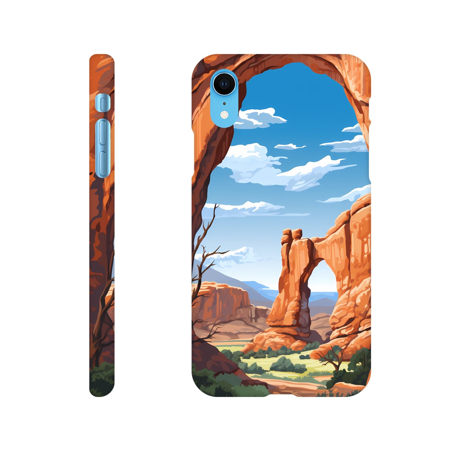 iPhone Case - Canyon's Azure Arch (Arches National Park)