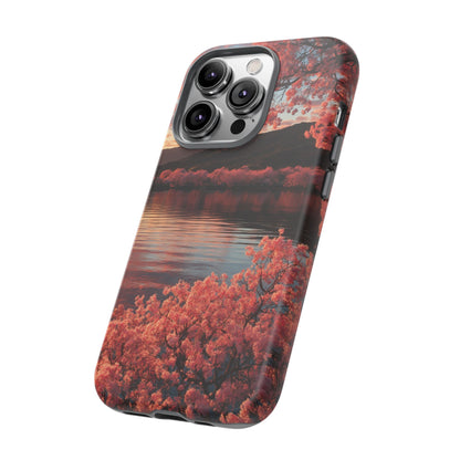 Blossom Shore iPhone Tough Phone Case