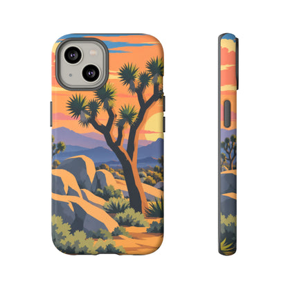Joshua Tree — Desert Silhouettes iPhone Tough Case