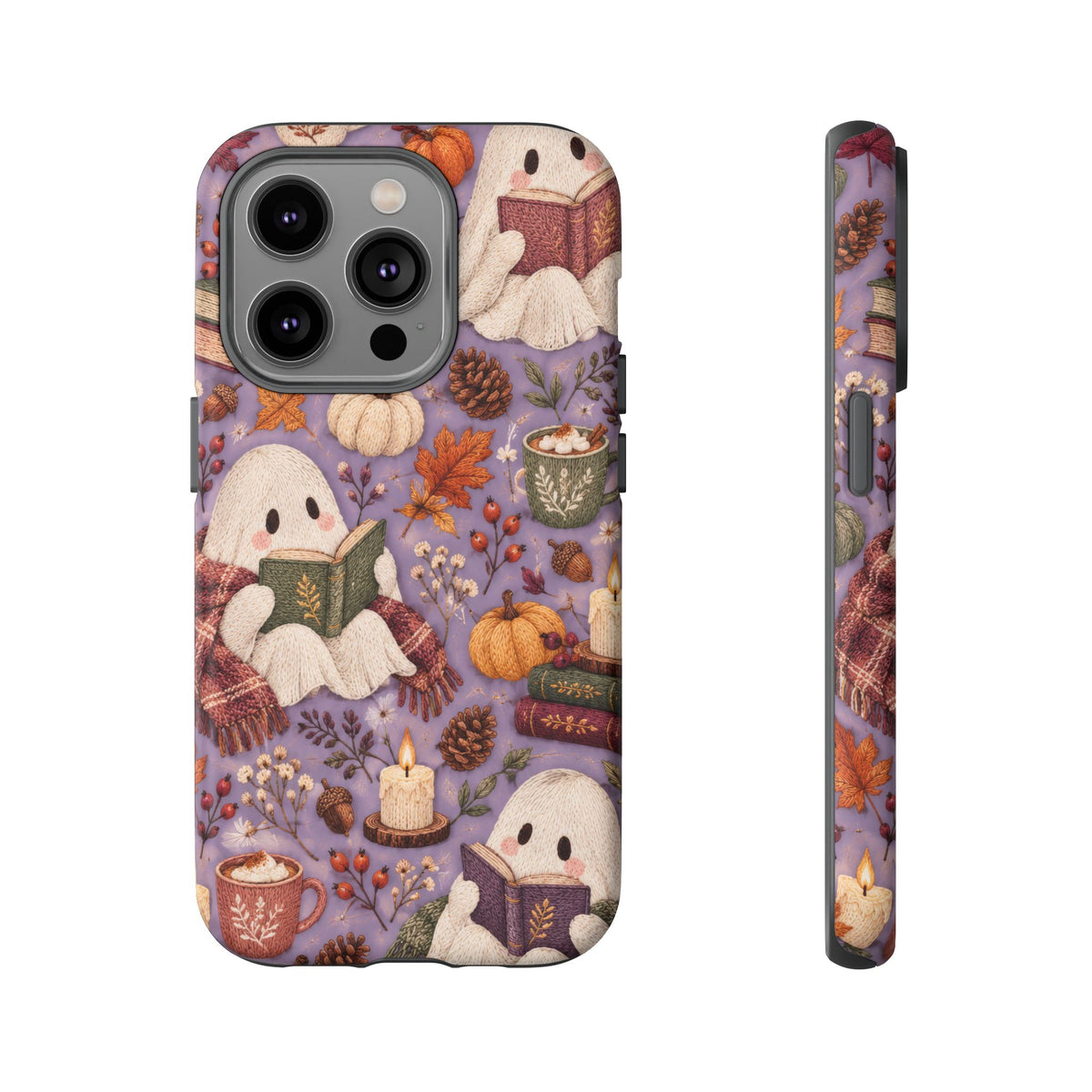 After Hours Reading Club iPhone Tough Case | bookish ghost