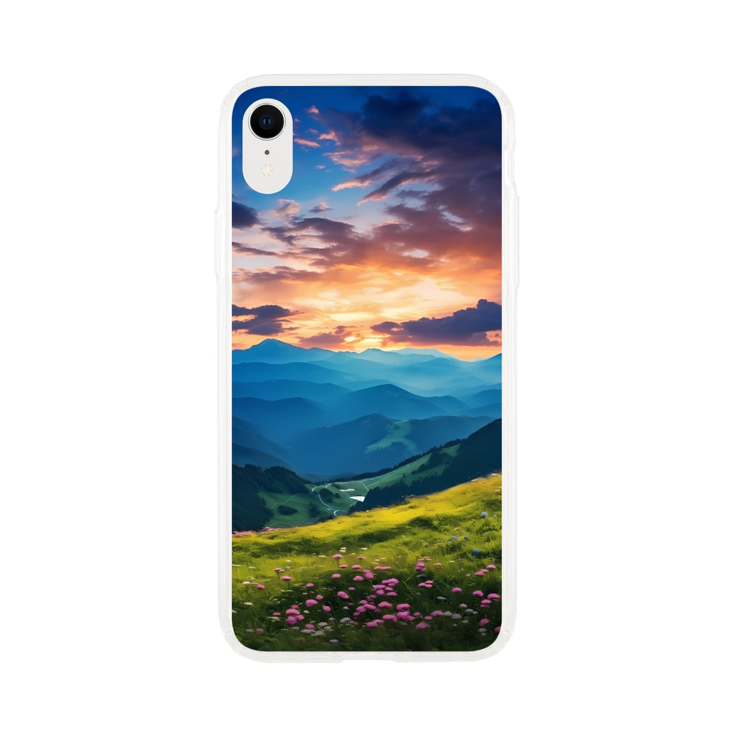 iPhone Case - Mountain Meadow Magic