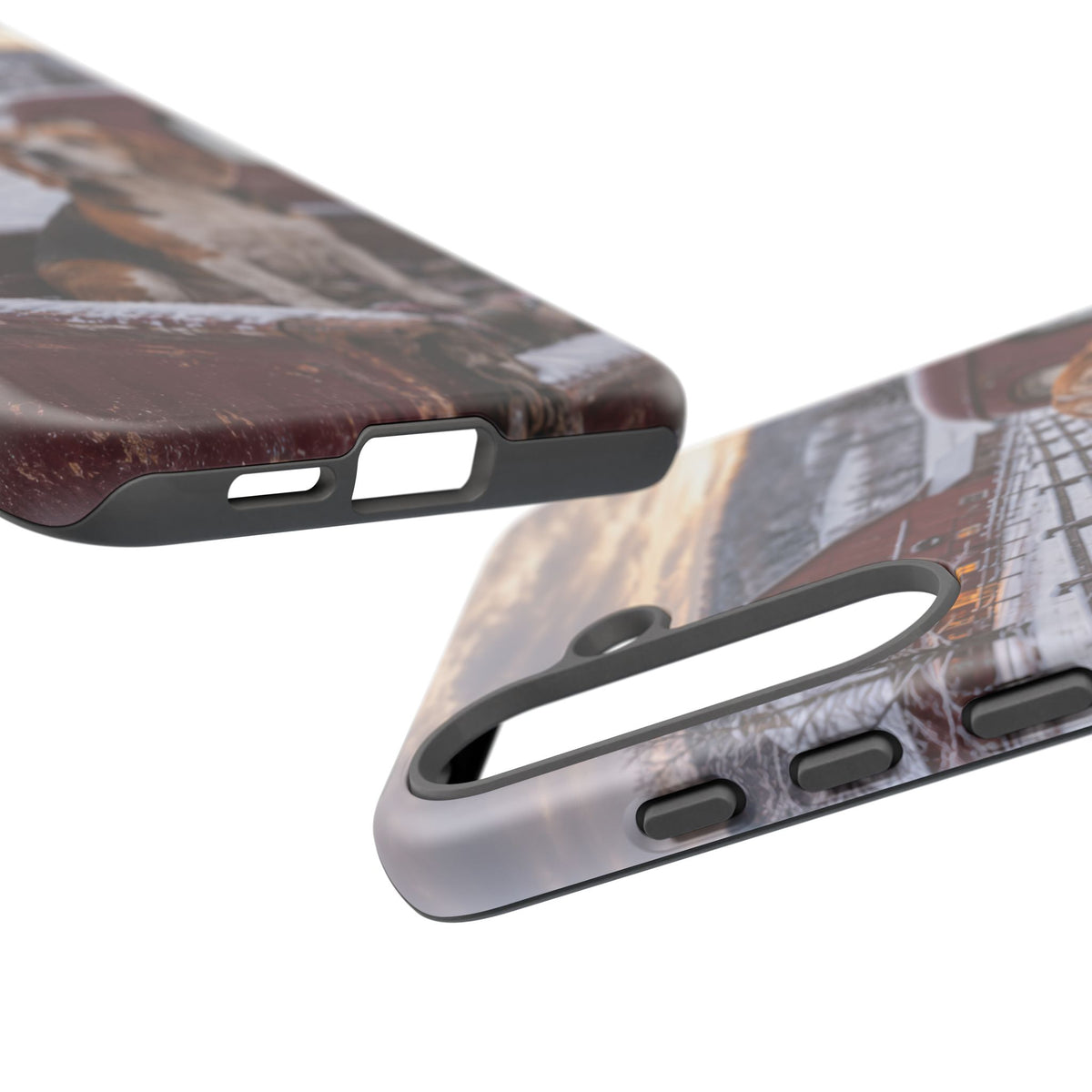 Winter Farm Watch Samsung Galaxy Tough Case | beagle