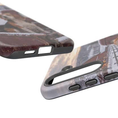 Winter Farm Watch Samsung Galaxy Tough Case | beagle