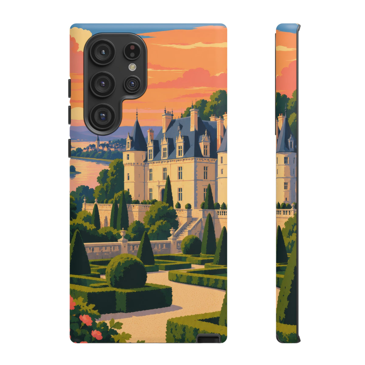 French Chateau — Loire Elegance Samsung Galaxy Tough Case