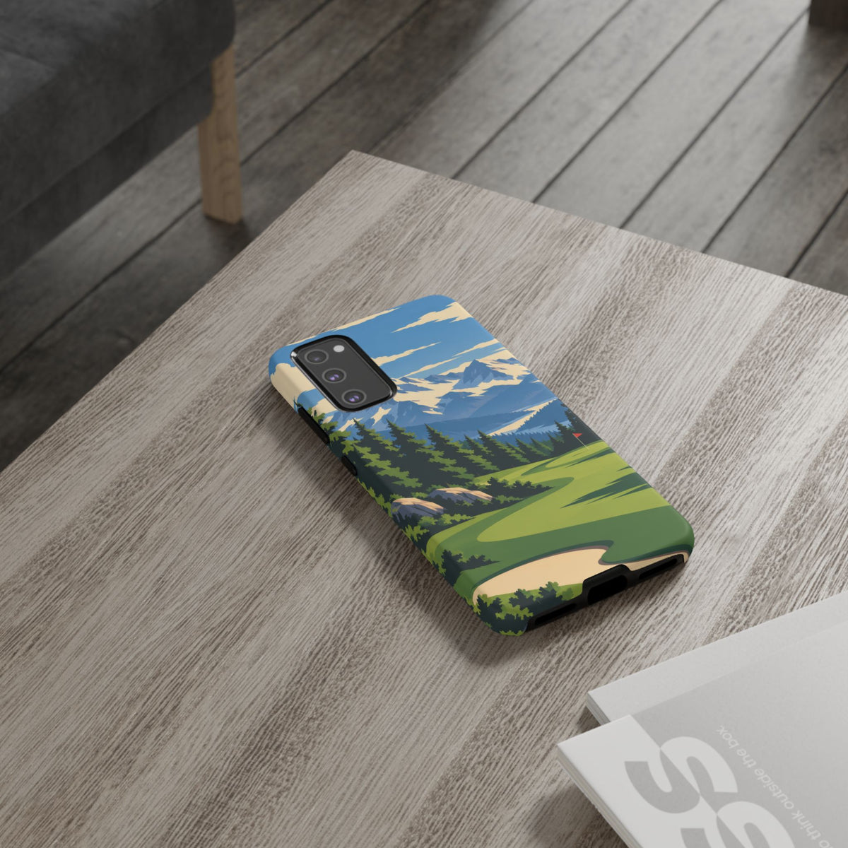 Mountain Golf — Alpine Fairway Samsung Galaxy Tough Case