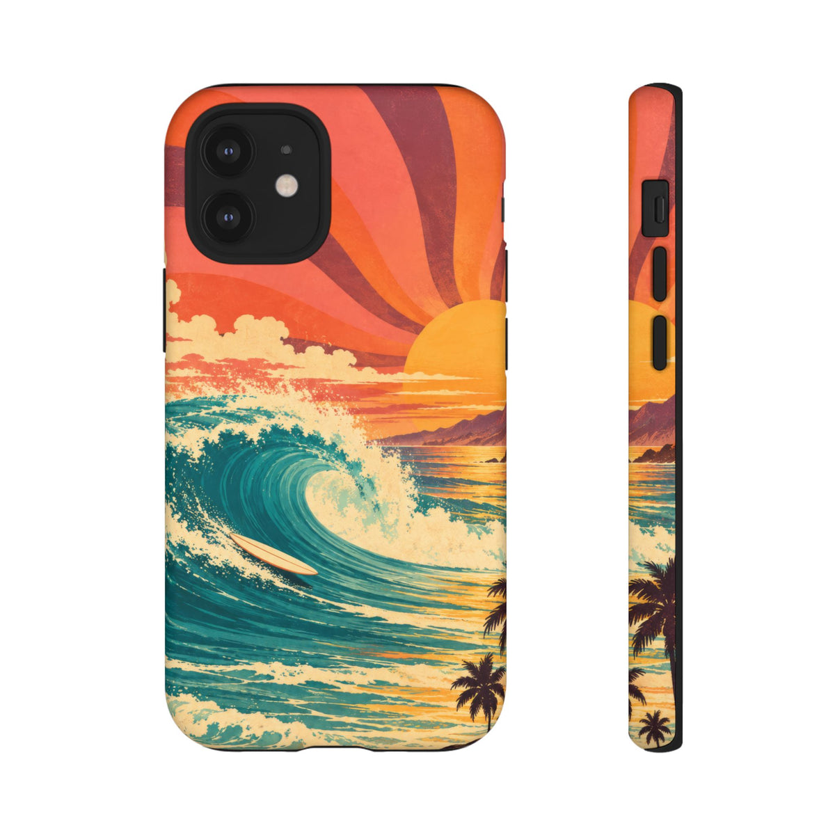 Pacific Daydream iPhone Tough Case | vintage surf
