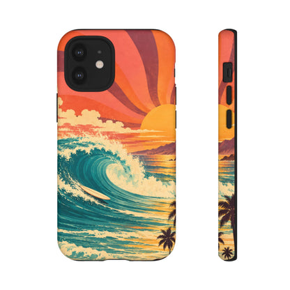Pacific Daydream iPhone Tough Case | vintage surf