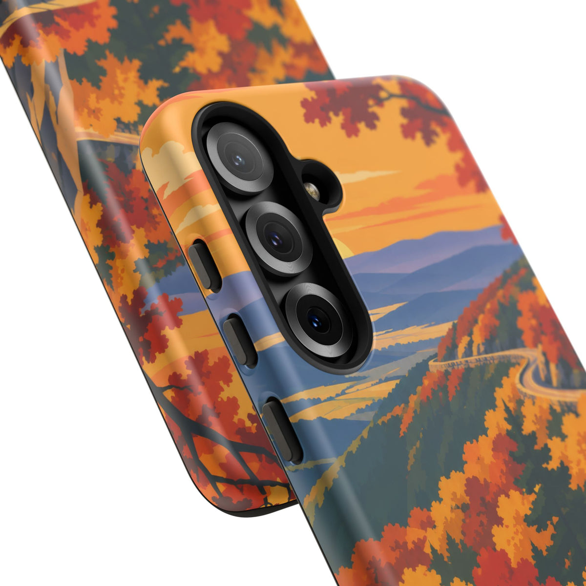 Skyline Drive — Overlook Gold Samsung Galaxy Tough Case