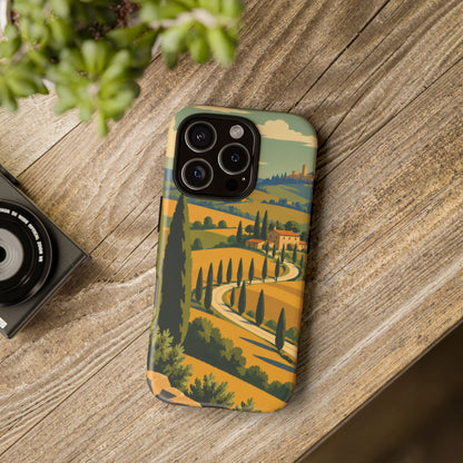 Italy — Tuscan Afternoon iPhone Tough Case