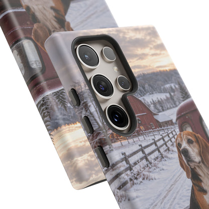 Winter Farm Watch Samsung Galaxy Tough Case | beagle
