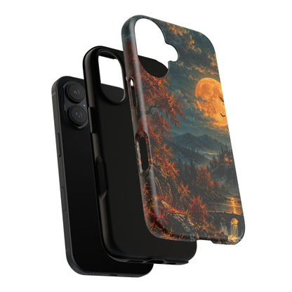 Harvest Moon Flight iPhone Tough Case