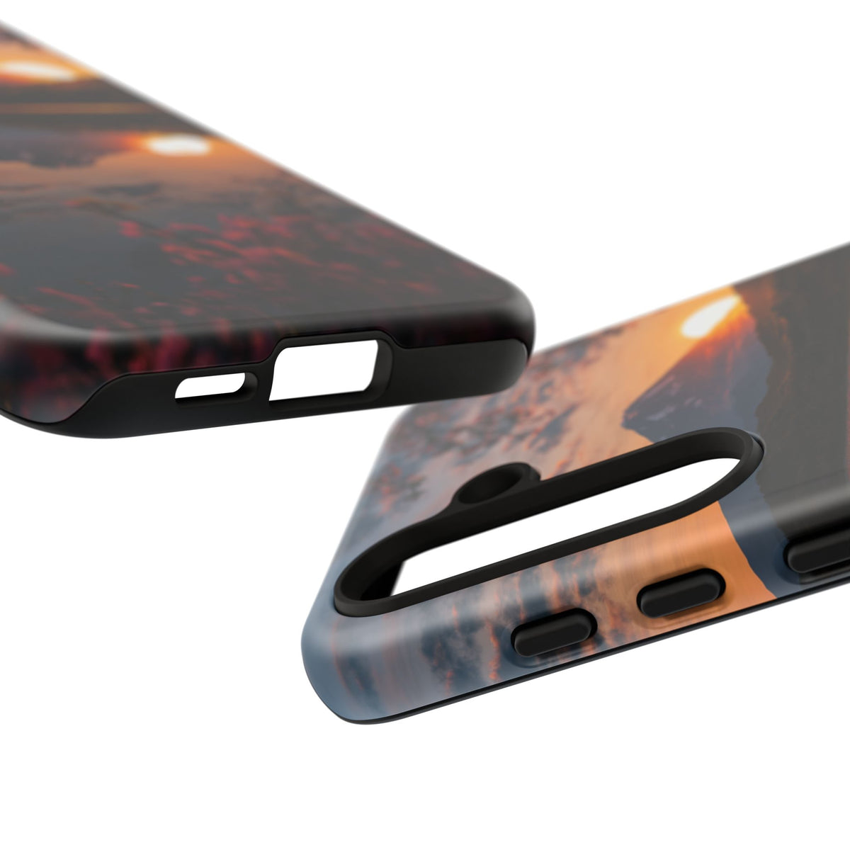 Fuji Golden Reflection Samsung Galaxy Tough Phone Case