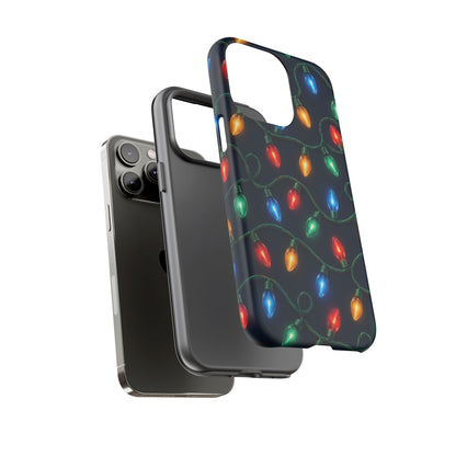 Twinkle After Dark iPhone Tough Case | christmas lights