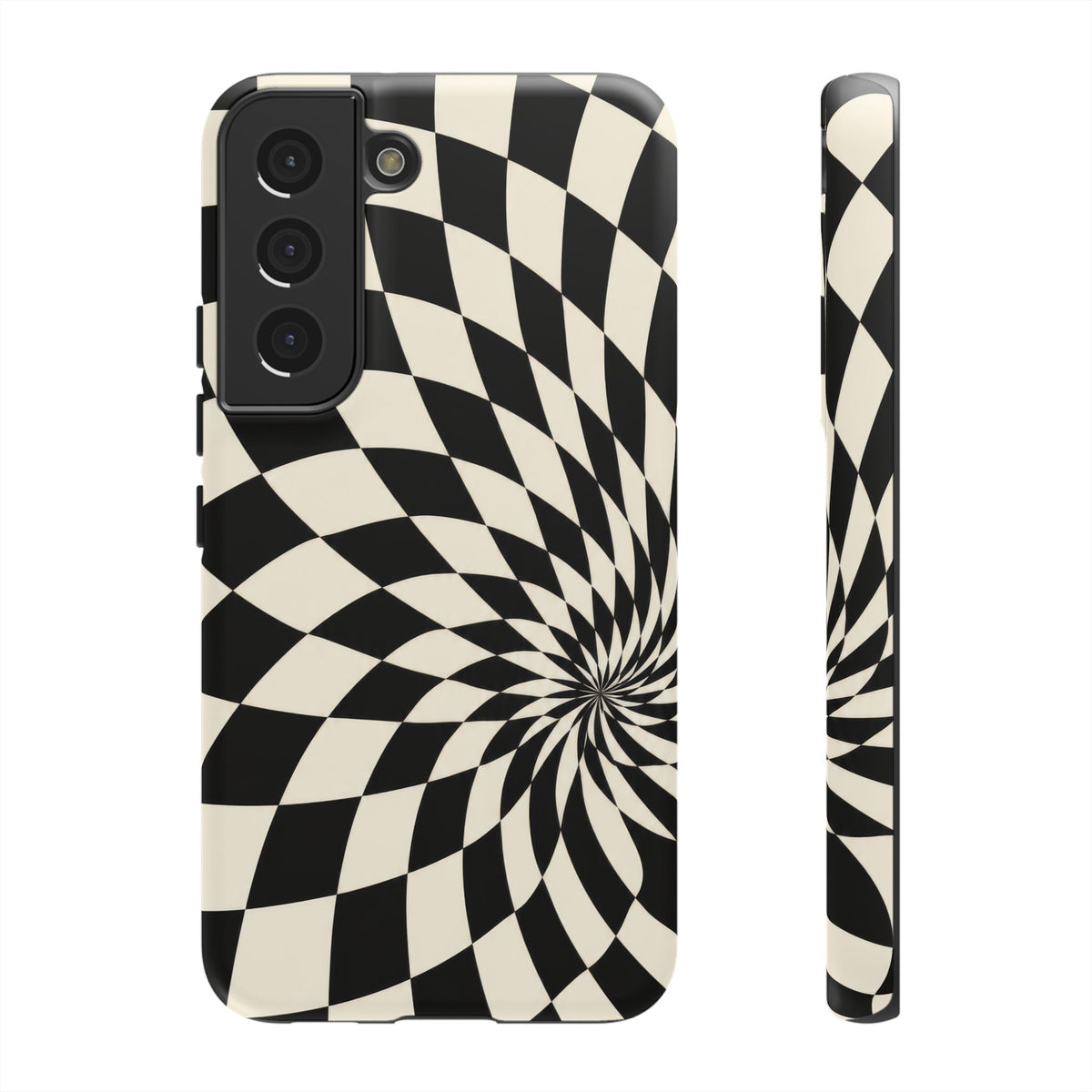 Twist Theory Samsung Galaxy Tough Case | Optical Checkerboard
