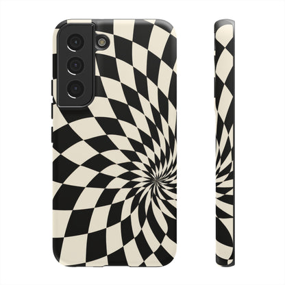 Twist Theory Samsung Galaxy Tough Case | Optical Checkerboard