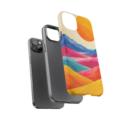 Solstice Ribbons iPhone Tough Case | sunscape