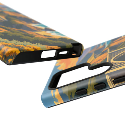 Big Sur — Coastal Arc Samsung Galaxy Tough Case