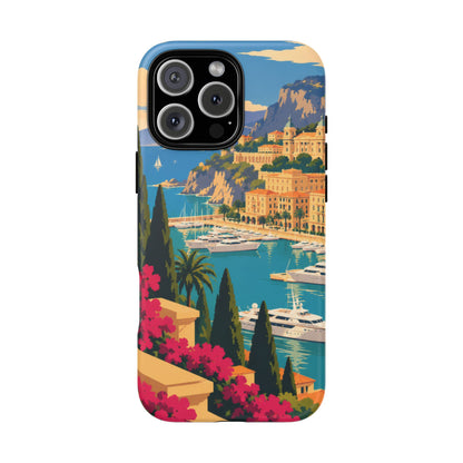 Monte Carlo — Harbor Glamour iPhone Tough Case