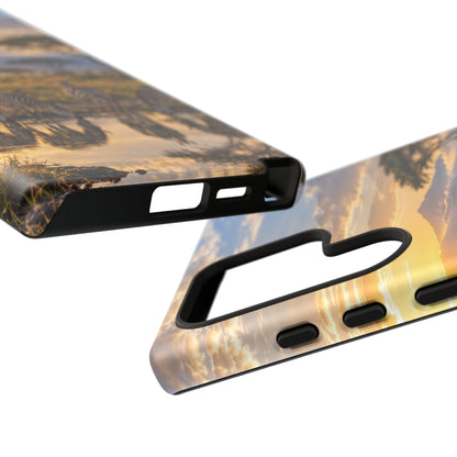 Zebra Water Mirror Samsung Galaxy Tough Case | zebra safari