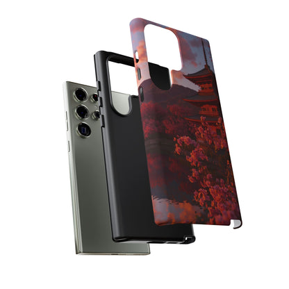 Pagoda Afterglow Samsung Galaxy Tough Phone Case