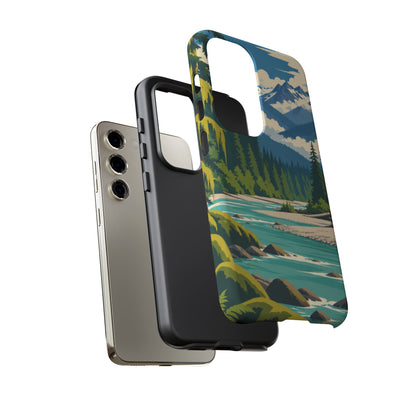 Hoh Rain Forest — Rivergreen Samsung Galaxy Tough Case