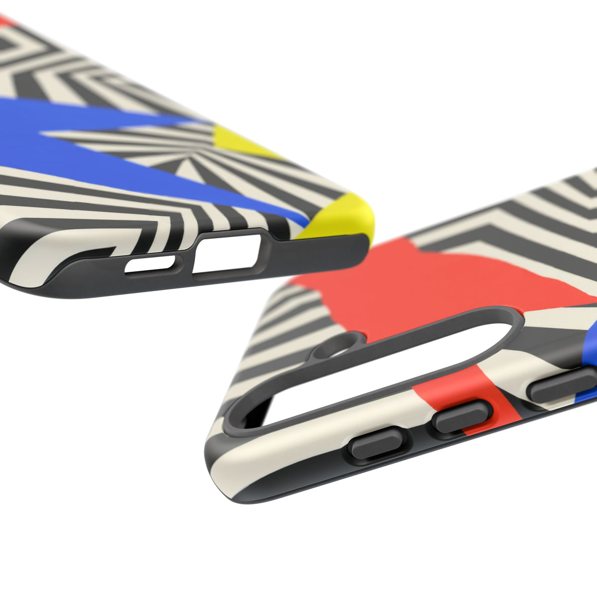 Broken Signal Samsung Galaxy Tough Case | Optical Stripe Art