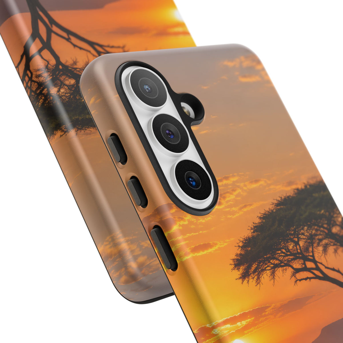 Amber Acacia Samsung Galaxy Tough Case | african sunset